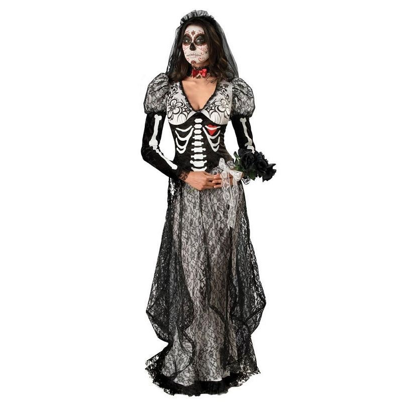 F1567 Day of the Dead Bride Adult Costume